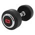 GORILLA SPORTS Rubber Dumbbell Professional, 10kg