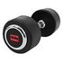 GORILLA SPORTS Rubber Dumbbell Professional, 12.5kg