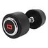 GORILLA SPORTS Rubber Dumbbell Professional, 15kg