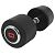 GORILLA SPORTS Rubber Dumbbell Professional, 25 kg