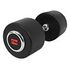 GORILLA SPORTS Rubber Dumbbell Professional, 27.5kg