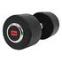 GORILLA SPORTS Rubber Dumbbell Professional, 30kg