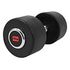 GORILLA SPORTS Rubber Dumbbell Professional, 35kg