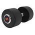 GORILLA SPORTS Rubber Dumbbell Professional, 37.5kg