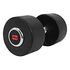 GORILLA SPORTS Rubber Dumbbell Professional, 40kg