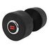 GORILLA SPORTS Rubber Dumbbell Professional, 42.5kg