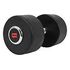 GORILLA SPORTS Rubber Dumbbell Professional, 45kg