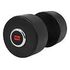 GORILLA SPORTS Rubber Dumbbell Professional, 50kg