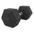 GORILLA SPORTS Hexagon Rubber Dumbbell, 35kg