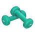 GORILLA SPORTS Vinyl Gymnastic Dumbbells, 2x1kg