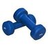 GORILLA SPORTS Vinyl Gymnastic Dumbbells, 2x2kg