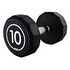 KOOR Rubber Dumbbell, 10kg