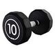 KOOR Rubber Dumbbell, 10 kg