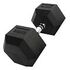 GLADIATORFIT Hex Rubber Dumbbell, 37.5kg