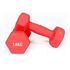 GLADIATORFIT Neoprene Dumbbells, 2x3kg