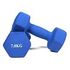 GLADIATORFIT Neoprene Dumbbells, 2x7kg