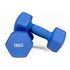 GLADIATORFIT Neoprene Dumbbells, 2x10kg