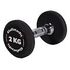 GLADIATORFIT Rubber Dumbbell, 2kg