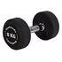 GLADIATORFIT Rubber Dumbbell, 8kg