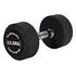 GLADIATORFIT Rubber Dumbbell, 12.5kg