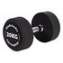 GLADIATORFIT Rubber Dumbbell, 20kg