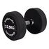 GLADIATORFIT Rubber Dumbbell, 22.5kg