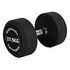 GLADIATORFIT Rubber Dumbbell, 27.5kg