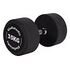 GLADIATORFIT Rubber Dumbbell, 35kg