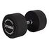 GLADIATORFIT Rubber Dumbbell, 37.5kg