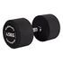 GLADIATORFIT Rubber Dumbbell, 45kg