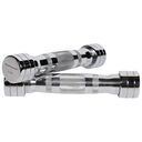 GLADIATORFIT Chrom Kurzhanteln, 2 x 1 kg