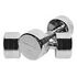 GLADIATORFIT Chrome Dumbbells, 2x7kg