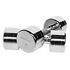 GLADIATORFIT Chrome Dumbbells, 2x8kg