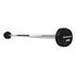 GLADIATORFIT Rubber Barbell, 10kg