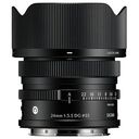 SIGMA Contemporary 24mm F3.5 DG for Sony E, Black (4B4965)
