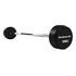 GLADIATORFIT Rubber Barbell, 35kg