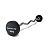 GLADIATORFIT Rubber SZ Curl Barbell, 10 kg