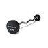 GLADIATORFIT Rubber SZ Curl Barbell, 10kg