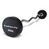 GLADIATORFIT Rubber SZ Curl Barbell, 25kg