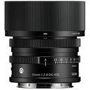 SIGMA Contemporary 45mm F2.8 DG for Leica L, Black (36B969)