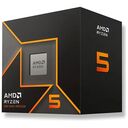 AMD Ryzen 5 9600 "Granite Ridge", 6x 3.8GHz (5.2GHz), Socket AM5, Boxed with Wraith Stealth Cooler (100-100000718BOX)