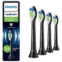 PHILIPS Sonicare W2 Optimal White, Schwarz (HX6064/88)