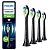 PHILIPS Sonicare W2 Optimal White, Black (HX6064/88)