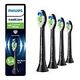 PHILIPS Sonicare W2 Optimal White, Schwarz (HX6064/88)