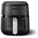 PHILIPS Airfryer 2000 Series, Schwarz (NA221/09)