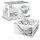 ASUS ROG-STRIX-1000P-GAMING-WHITE ROG Strix Platinum White Edition, 1000 Watt (90YE00W4-B0NA00)