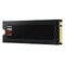 SAMSUNG 9100 PRO SSD M.2, 1.0TB, with Heat Sink (MZ-VAP1T0CW)