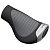 ERGON GP1 Evo, Single Twist Shift, Schwarz