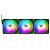 THERMALTAKE CT140 EX ARGB Sync, Racing Green, 140mm, Pack of 3 (CL-F222-PL14RG-A)