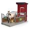 SCHLEICH Farm World - Pony Box with Mustang Mare (42724)
